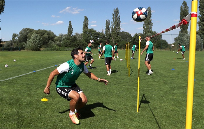 Klokani zahájili letní přípravu