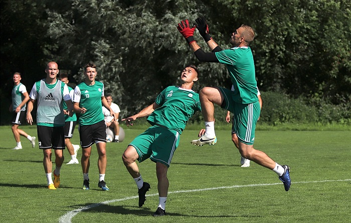 Klokani zahájili letní přípravu