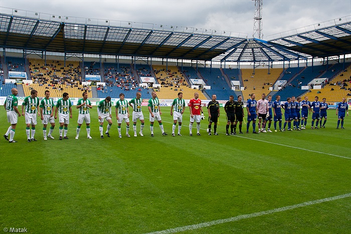 Ústí nad Labem - Bohemians 1905 1:0