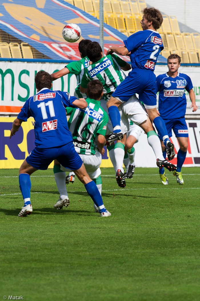 Ústí nad Labem - Bohemians 1905 1:0