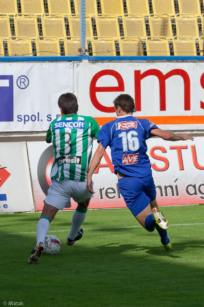 Ústí nad Labem - Bohemians 1905 1:0