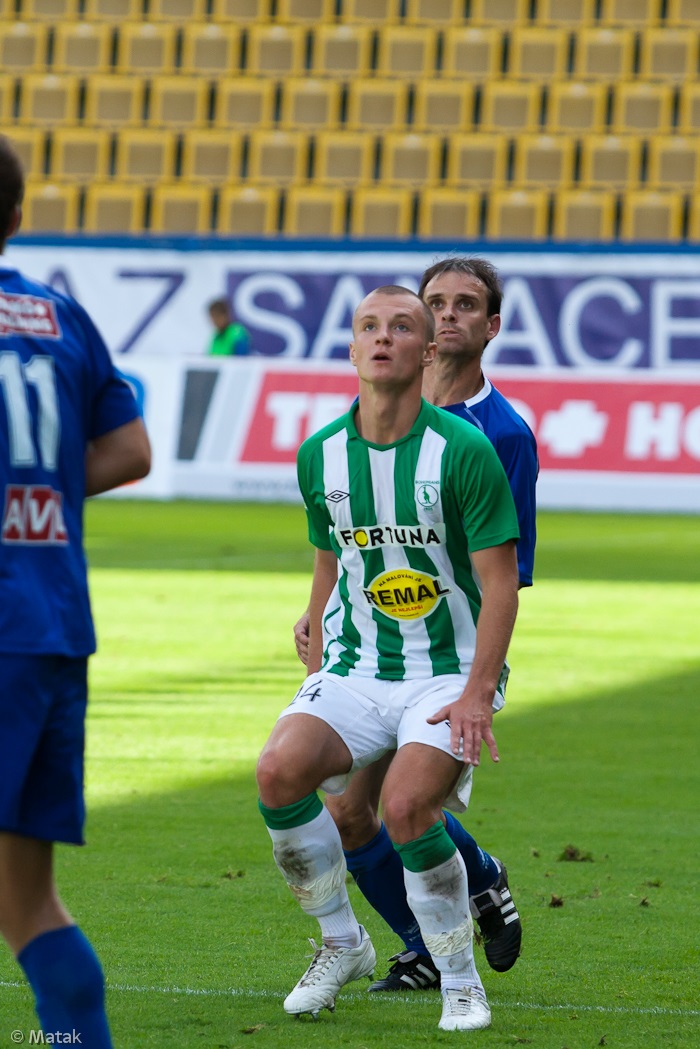 Ústí nad Labem - Bohemians 1905 1:0