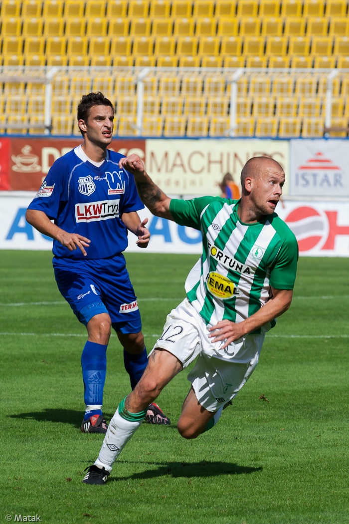 Ústí nad Labem - Bohemians 1905 1:0