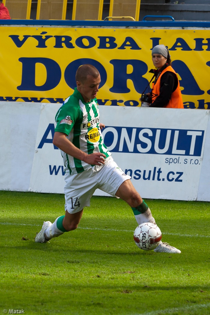 Ústí nad Labem - Bohemians 1905 1:0