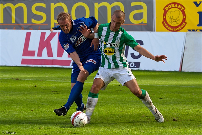 Ústí nad Labem - Bohemians 1905 1:0