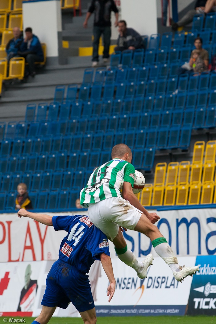 Ústí nad Labem - Bohemians 1905 1:0