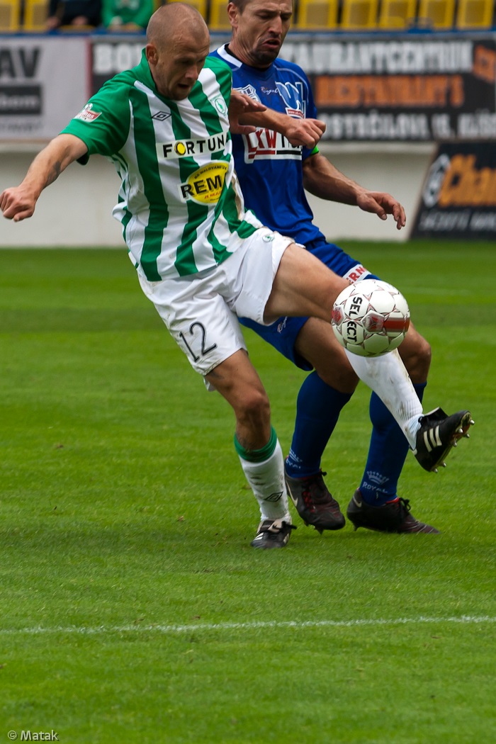 Ústí nad Labem - Bohemians 1905 1:0