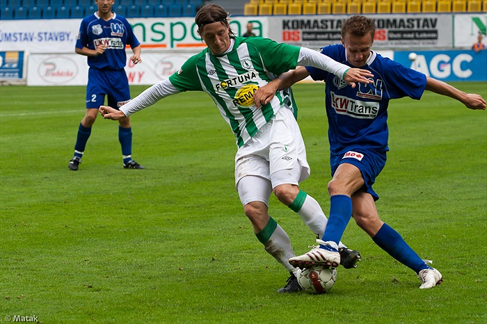 Ústí nad Labem - Bohemians 1905 1:0