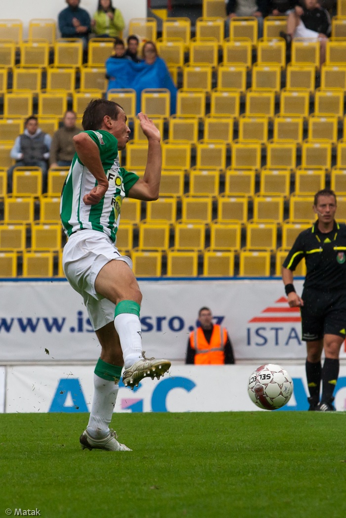 Ústí nad Labem - Bohemians 1905 1:0