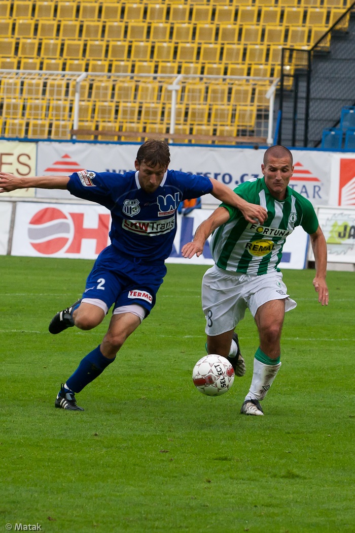 Ústí nad Labem - Bohemians 1905 1:0