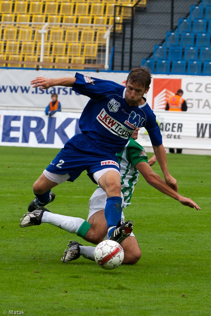 Ústí nad Labem - Bohemians 1905 1:0