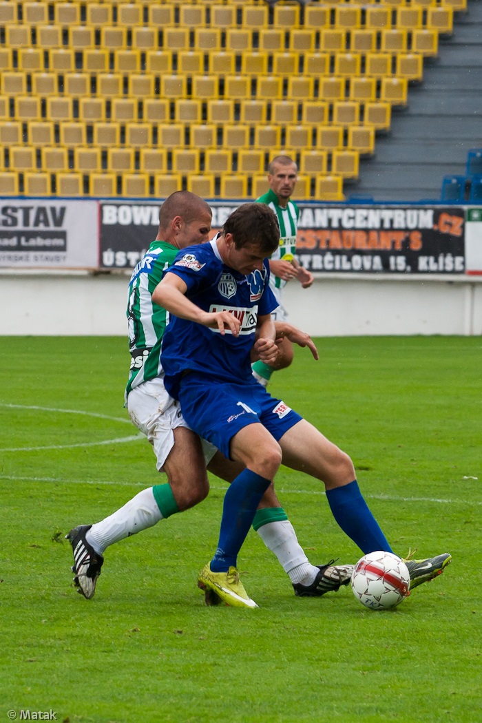 Ústí nad Labem - Bohemians 1905 1:0