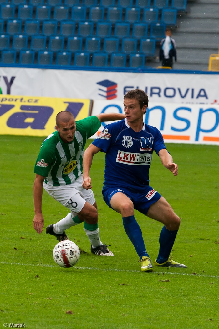 Ústí nad Labem - Bohemians 1905 1:0