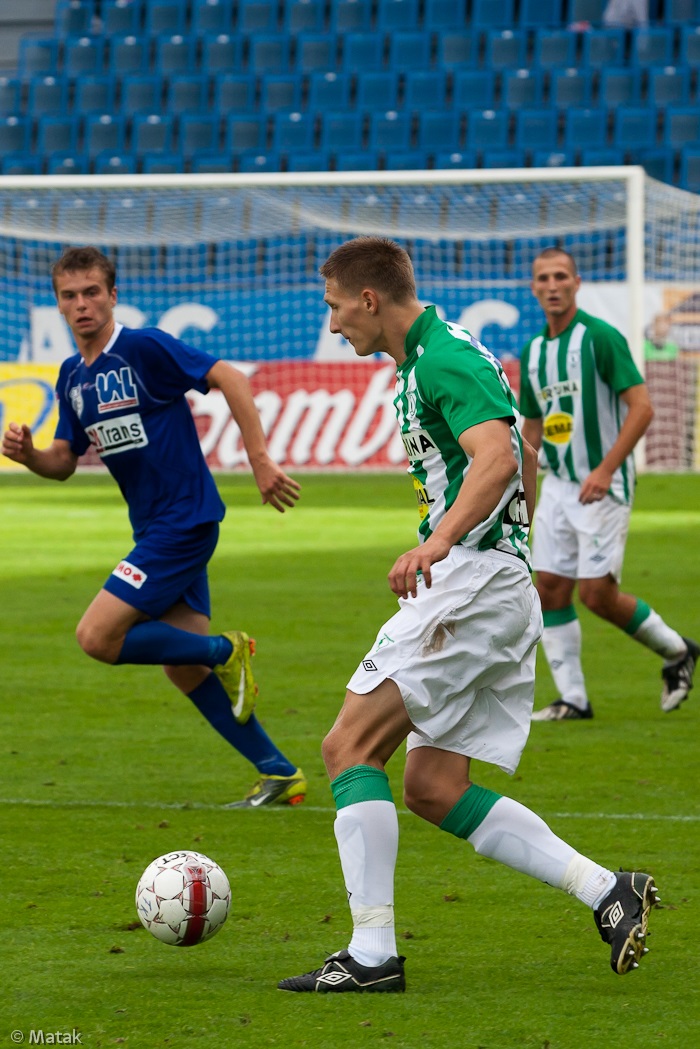Ústí nad Labem - Bohemians 1905 1:0