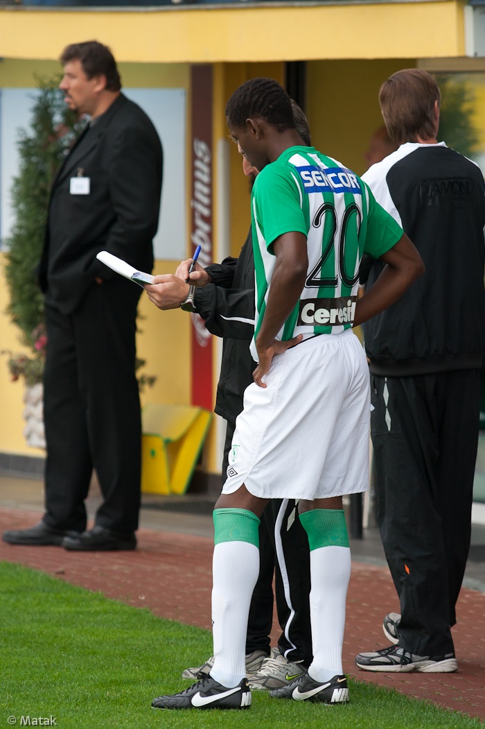 Ústí nad Labem - Bohemians 1905 1:0
