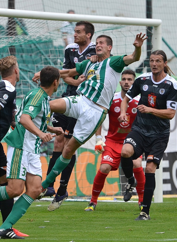 Bohemians Praha 1905 - FC Hradec Králové 1:1 (1:1)