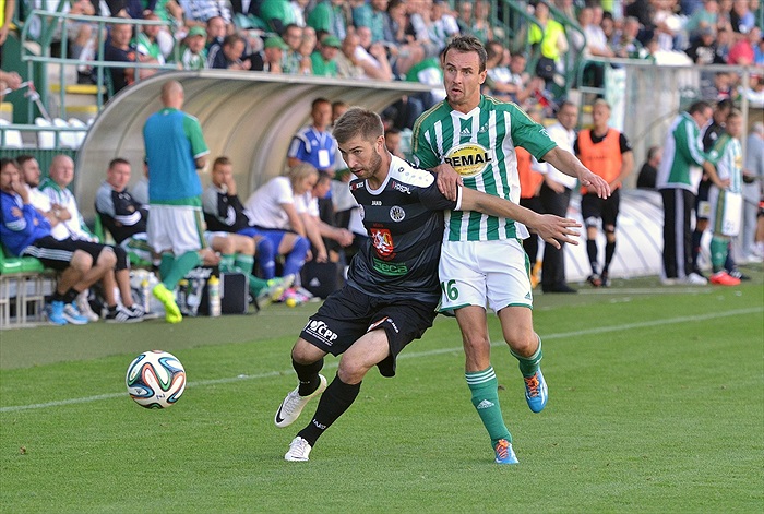 Bohemians Praha 1905 - FC Hradec Králové 1:1 (1:1)