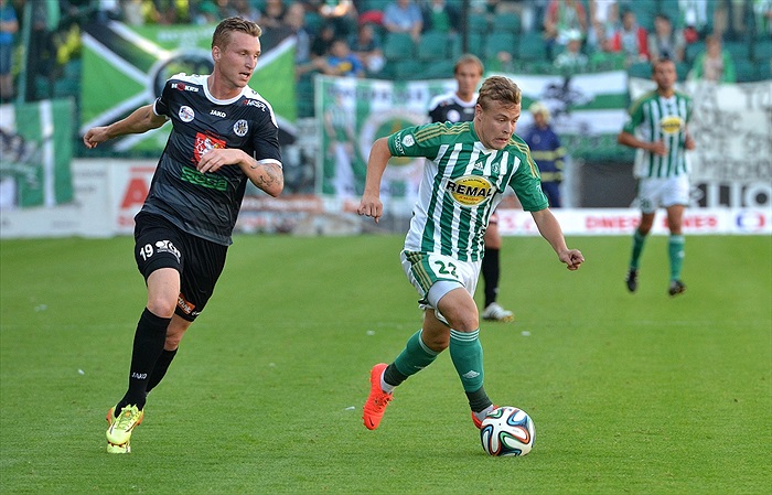Bohemians Praha 1905 - FC Hradec Králové 1:1 (1:1)
