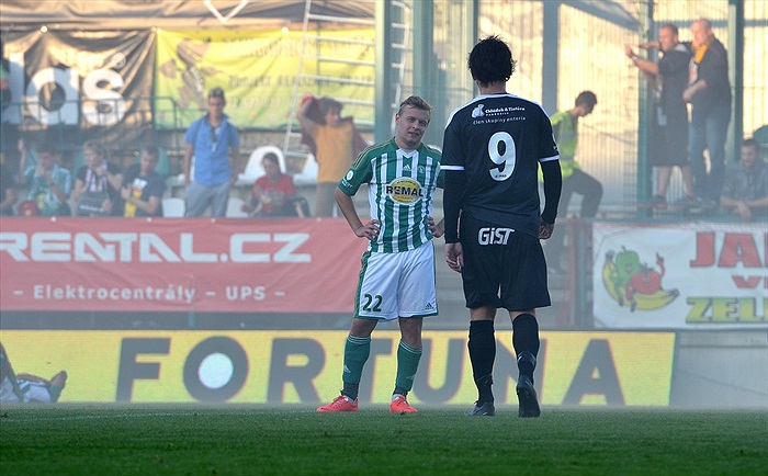 Bohemians Praha 1905 - FC Hradec Králové 1:1 (1:1)