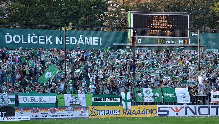 Bohemians Praha 1905 - FC Hradec Králové 1:1 (1:1)