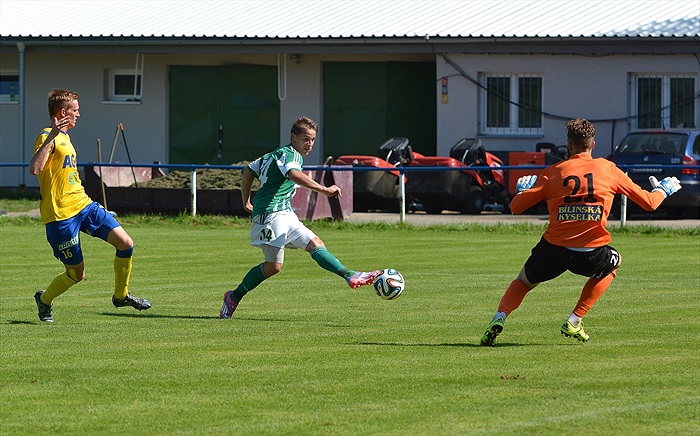 Bohemians Praha 1905 - FK Teplice 0:3 (0:0)