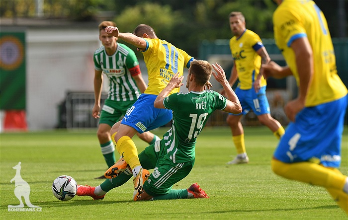 Bohemians - Teplice 4:2 (2:1)