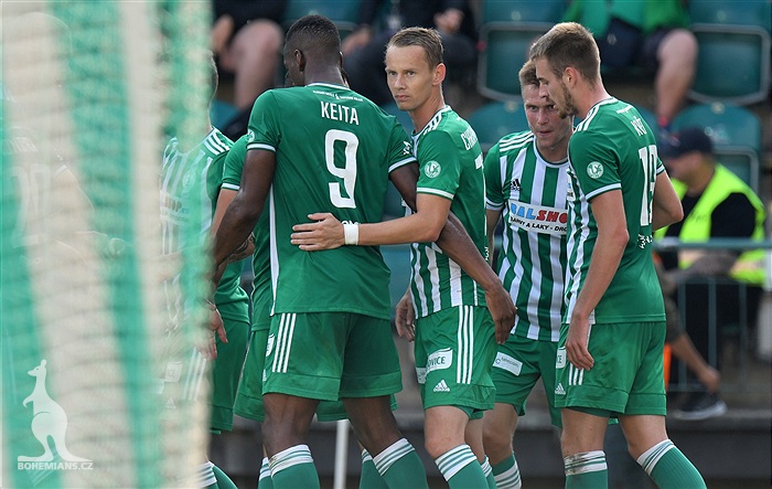 Bohemians - Teplice 4:2 (2:1)