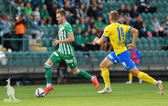 Bohemians - Teplice 4:2 (2:1)