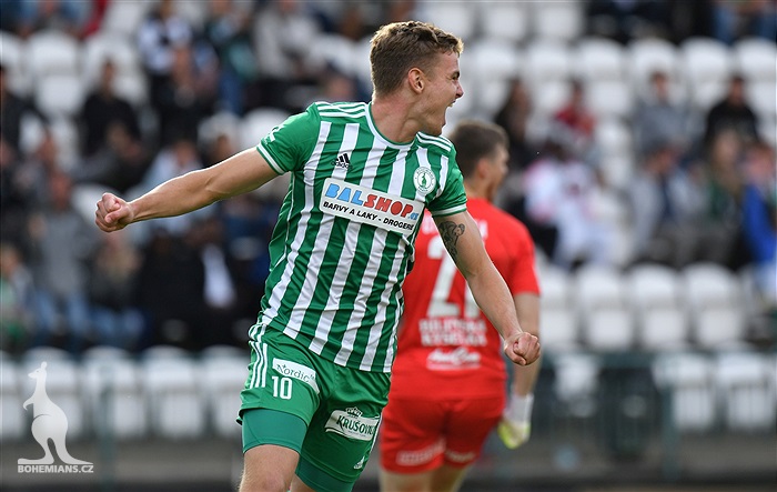 Bohemians - Teplice 4:2 (2:1)