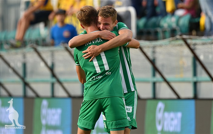 Bohemians - Teplice 4:2 (2:1)