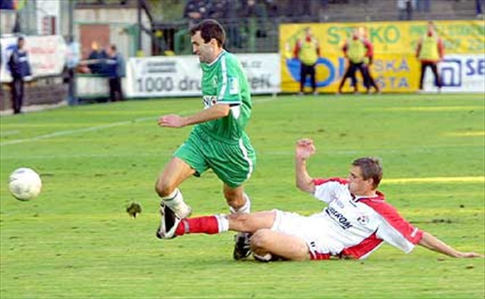 Libor Janáček na typickém ofenzivním výletě