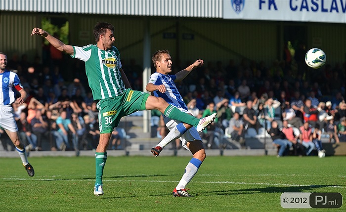 FK Čáslav - Bohemians 1905 0:0 (0:0)