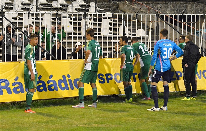 FC Hradec Králové - Bohemians Praha 1905 1:0 (0:0)