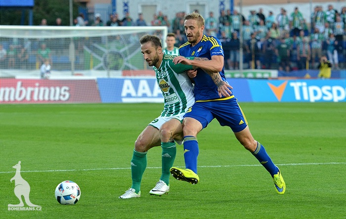 FC Vysočina Jihlava - Bohemians Praha 1905 0:2 (0:0)