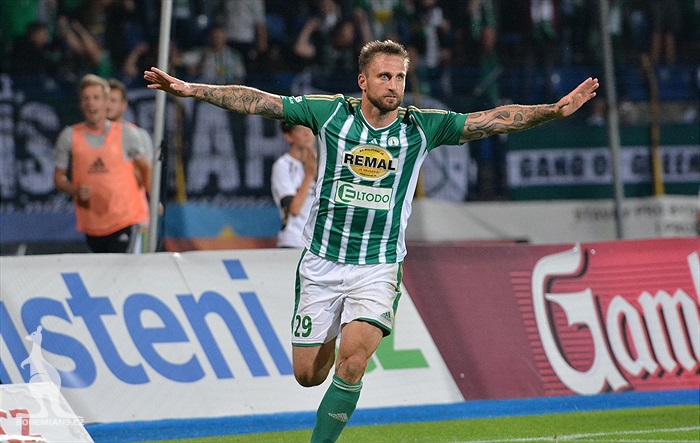 FC Vysočina Jihlava - Bohemians Praha 1905 0:2 (0:0)