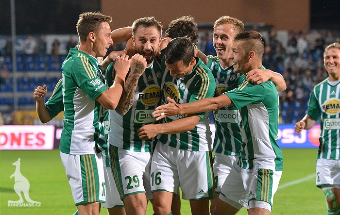 FC Vysočina Jihlava - Bohemians Praha 1905 0:2 (0:0)