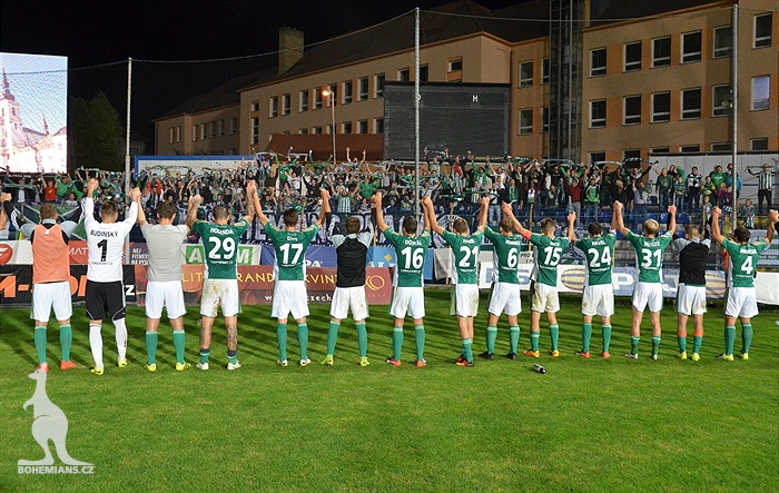 FC Vysočina Jihlava - Bohemians Praha 1905 0:2 (0:0)