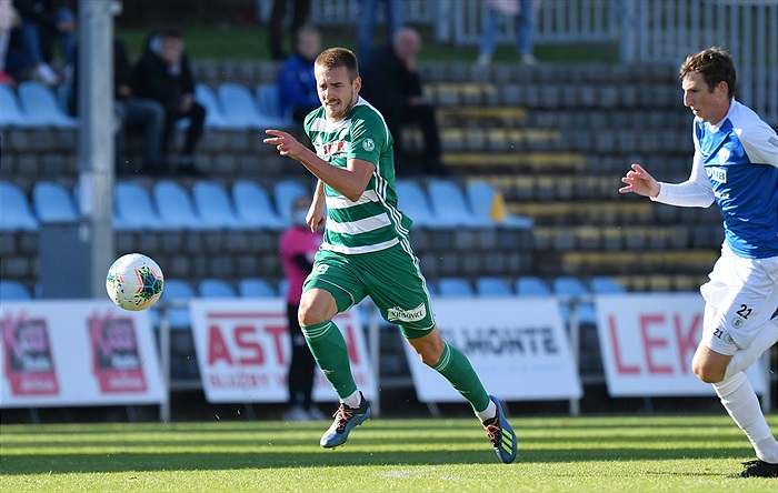 Táborsko - Bohemians 0:3 (0:0)