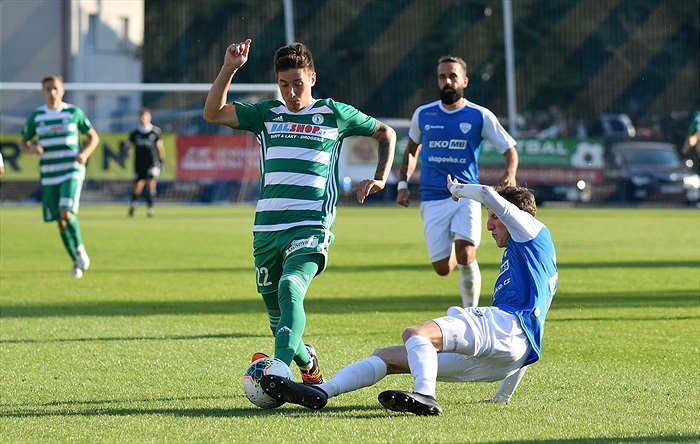 Táborsko - Bohemians 0:3 (0:0)