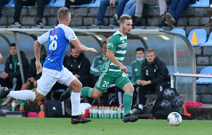 Táborsko - Bohemians 0:3 (0:0)