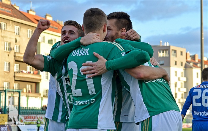 Bohemians Praha 1905 - FC Slovan Liberec 2:1 (1:0)