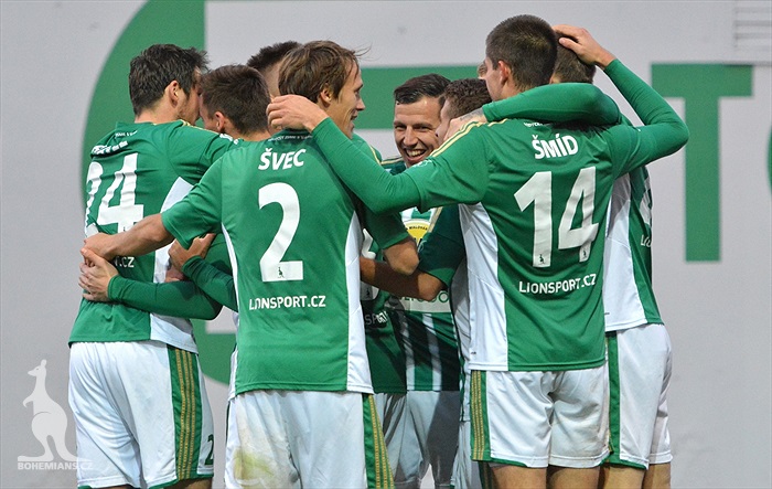 Bohemians Praha 1905 - FC Slovan Liberec 2:1 (1:0)