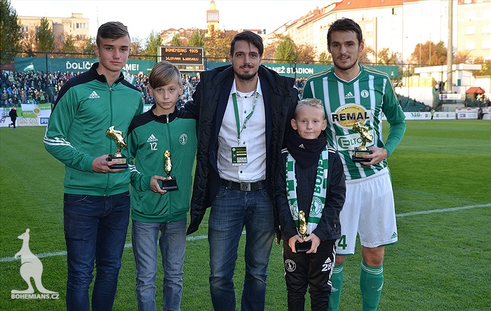 Bohemians Praha 1905 - FC Slovan Liberec 2:1 (1:0)