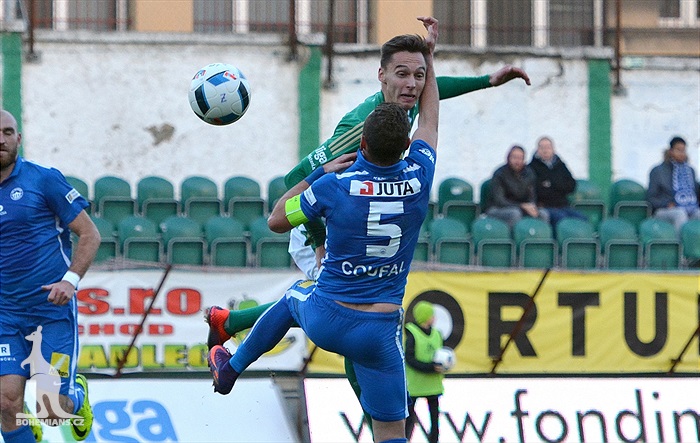 Bohemians Praha 1905 - FC Slovan Liberec 2:1 (1:0)