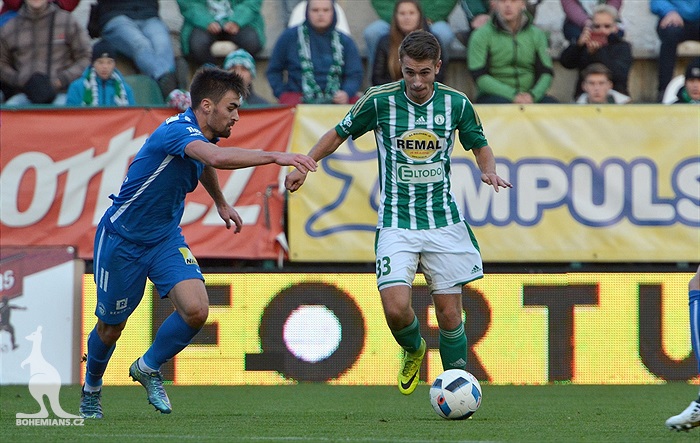 Bohemians Praha 1905 - FC Slovan Liberec 2:1 (1:0)