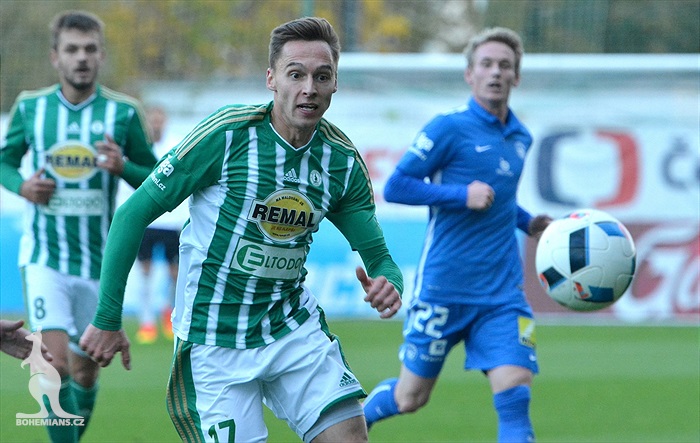 Bohemians Praha 1905 - FC Slovan Liberec 2:1 (1:0)