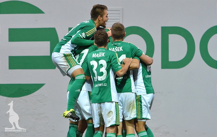 Bohemians Praha 1905 - FC Slovan Liberec 2:1 (1:0)