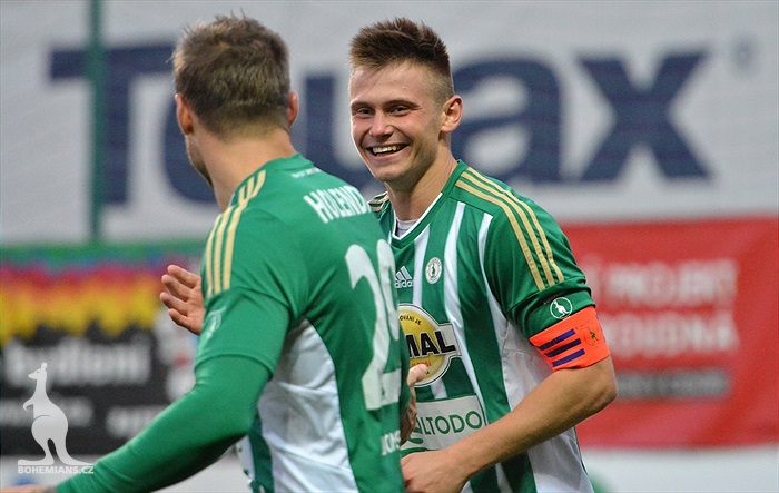 Bohemians Praha 1905 - FC Slovan Liberec 2:1 (1:0)