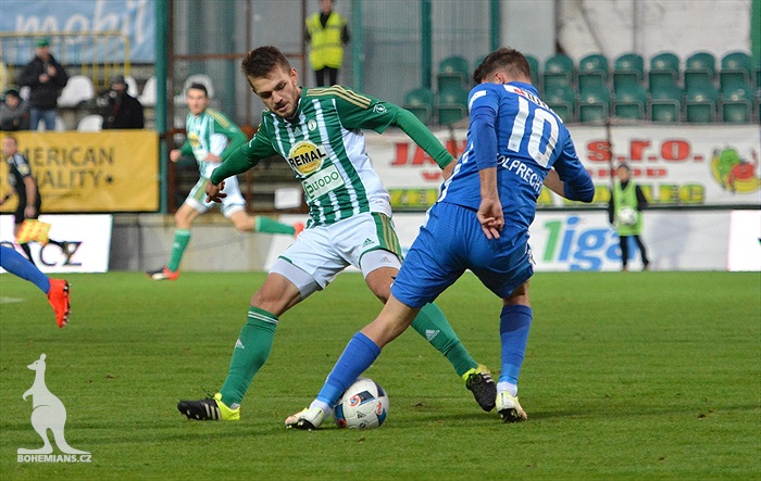 Bohemians Praha 1905 - FC Slovan Liberec 2:1 (1:0)