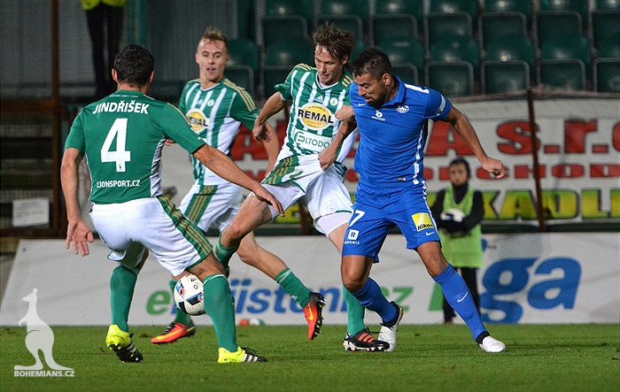 Bohemians Praha 1905 - FC Slovan Liberec 2:1 (1:0)